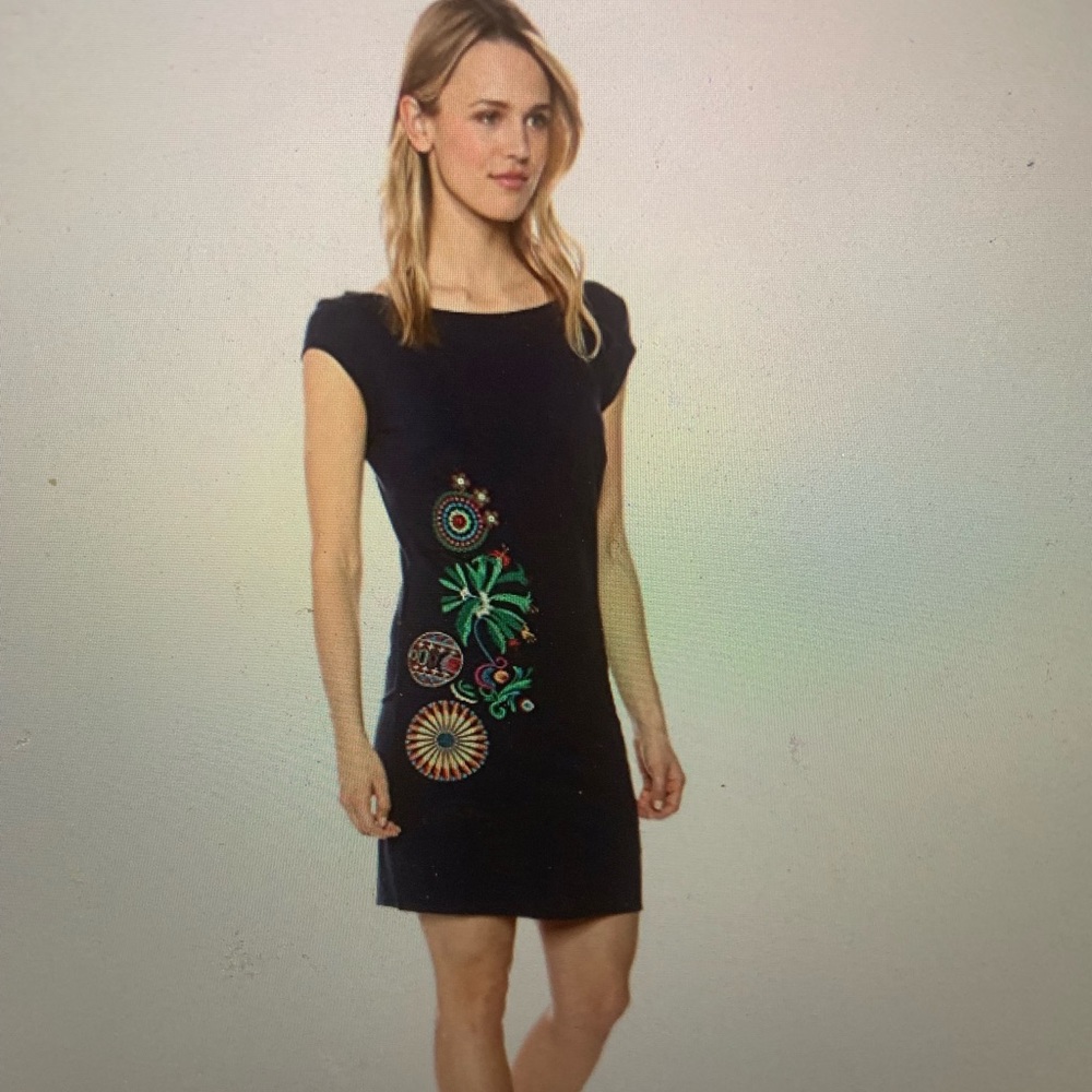 Desigual Women’s Erika Short Sleeve Dress
